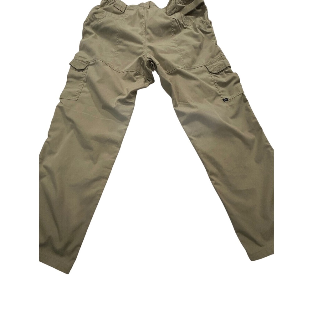 5.11 Tactical Cargo Pants Relaxed Fit Outdoor Work Hiking Khaki 38x32(455) - Picture 2 of 6